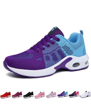 Orthowalk for pain-free feet orthopedic shoes lightweight sports shoes for women (42 Blue) 42 EU Blue