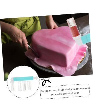 Zerodeko Cake Coloring Duster 1 Set Cake Sprayer Duster Glitter Pump for Cakes Affordable Coloring Sprayer Make up Makeup Tools - Buy Online on GoSupps.com