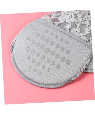 Shop Mobestech 4 Pairs Women's Toe Toppers - Open Toe Sock Sandals No Show Liner & Metatarsal Foot Pads for High Heels | International Shipping Available - Buy Online on GoSupps.com