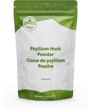 Yogti Psyllium Husk Powder - 2 Pound Packaging may vary & Whole Psyllium Husk 2 pound Nutritional Supplement+Whole Psyllium Husk - Buy Online on GoSupps.com