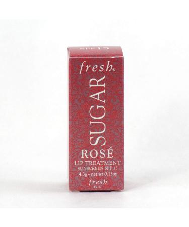 Fresh Sugar Lip Treatment SPF 15 - Rose 4.3g/0.15oz | Hydrating Lip Balm with Sun Protection - Buy Online on GoSupps.com