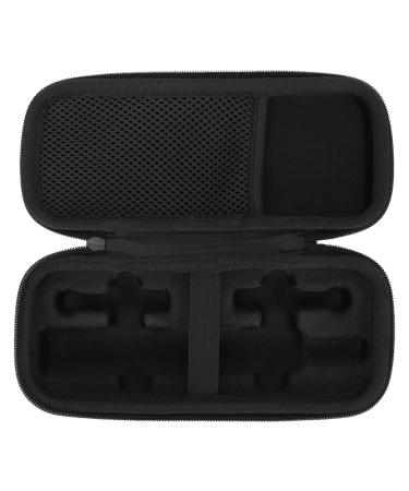 Travel Case for Electric Toothbrushes Compatible with Oral B Pro 1000 2000 3000 3500 1500 Black