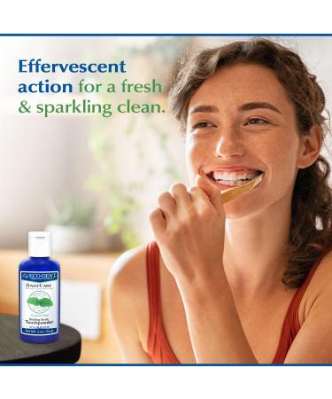 Eco-Dent Oral Care Bundle - DailyCare Baking Soda Toothpowder + DailyRinse Oral Wound Cleaner Debriding Agent Effervescent Tooth Powder & Mouthwash with Essential Oils Mint Flavor (2 Piece Set) - Buy Online on GoSupps.com