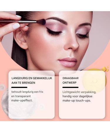 Face Blush Makeup Blush Powder Buildable & Long Lasting Beauty Product with Shine for Women All Skin Tones Nude - Buy Online on GoSupps.com