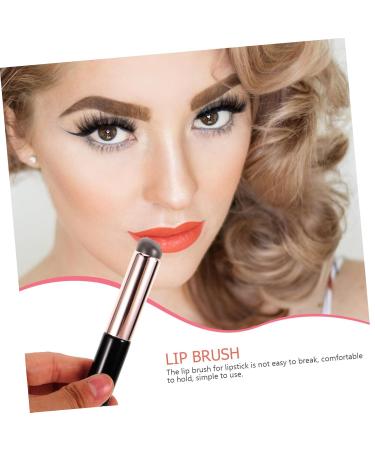 Buy Mipcase 3 Pcs Lip Makeup Brush Set - Portable Imitation Wood Handle Lipstick Applicator for Perfect Lip Beading & Jewelry Making - Buy Online on GoSupps.com