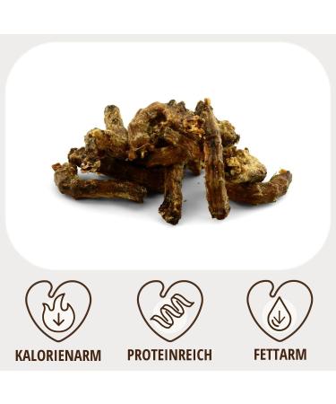 Petlove Chicken Necks for Dogs & Cats - 100% Meat 1kg | Premium BARF Snack | Dried Poultry Treats - Buy Online on GoSupps.com