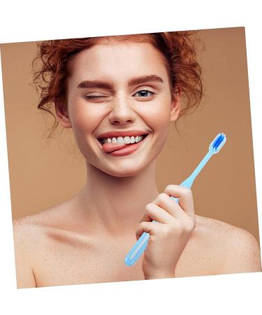 Shop Minkissy 75-Piece Travel Toothbrush Accessories - Foldable Plastic Manual Toothbrushes for Camping & Daily Use | Bulk Purchase Available - Buy Online on GoSupps.com