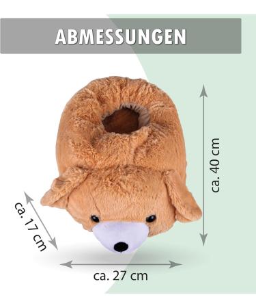 Fluffy Dog Foot Warmer | Cozy Footmuff & Toe Warmer | One Size | Perfect for Cold Feet - Buy Online on GoSupps.com