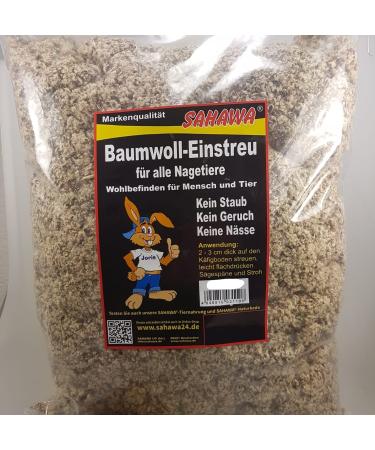 Sahawa cotton litter 160 l cotton litter natural litter