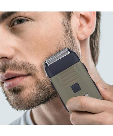 Hair beard trimmer Hair beard shaver with protective net hair clipper grooming kit for men waterproof for body face for husband father birthday - Buy Online on GoSupps.com