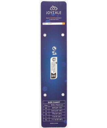 Shop Joytale Reflective Dog Collar for Large & XL Dogs - Royal Blue (Pack of 1) | Durable & Stylish - Buy Online on GoSupps.com