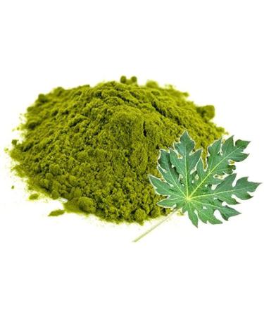 RAW HERBS/JADI BOOTI DRIED PAPITA PATTA POWDER PAPEETA PATTA POWDER PAPAYA LEAF POWDER (250GM) - Buy Online on GoSupps.com