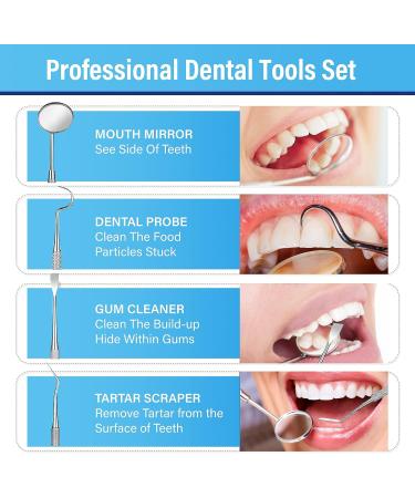 Temporary Tooth Repair Kit - Moldable Fake Teeth for Missing/Broken Teeth - Filling and Restoration in Minutes - Buy Online on GoSupps.com
