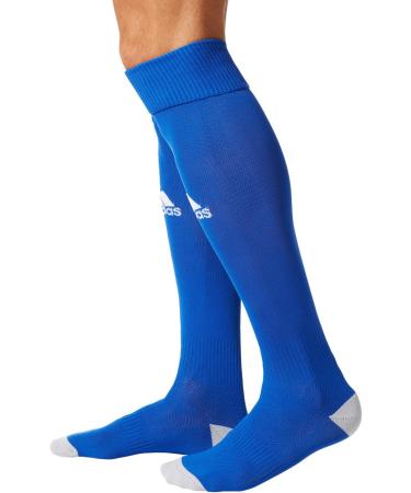 Buy adidas Men's Milano 16 Socks (2.5-4 UK) - Bold Blue/White | International Shipping Available - Buy Online on GoSupps.com