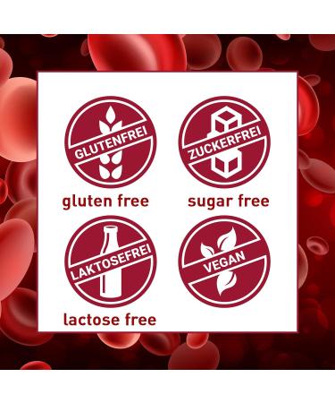 Alp Nutrition Iron Drops 30ml - High-Dose Iron Vitamin B12 & Folic Acid - Well-Tolerated Alternative to Iron Tablets for Iron Deficiency - Buy Online on GoSupps.com