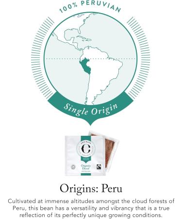 CRU Kafe Decaf Instant Coffee Bags Organic Vibrant & Deep 200 Individual Bags Decaf 1 count (Pack of 200) - Buy Online on GoSupps.com