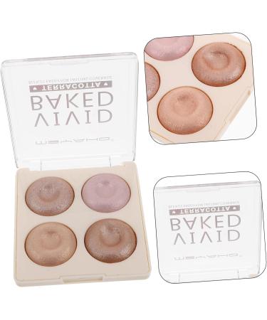 HAPINARY Highlight Eye Shadow Powder Light Blue Eyeshadow Rose Gold Eyeshadow Glitter Eyeshadow Blouses - Buy Online on GoSupps.com