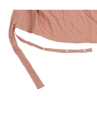 Breastfeeding Cover Up | Khaki Cotton Anti-Slip Dress | Breathable & Soft Nursing Style for Mums - Buy Online on GoSupps.com