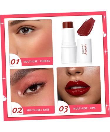FOMIYES 3 Sets Contour Stick Highlighter Balm Cream Face Counter Neopentyl Di(ethylhexanoate) Ester - Buy Online on GoSupps.com
