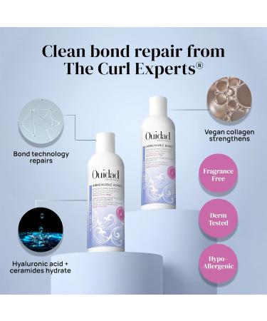 Ouidad Unbreakable Bonds Bond Building Conditioner - 8.5 oz | For Curly Hair - Buy Online on GoSupps.com