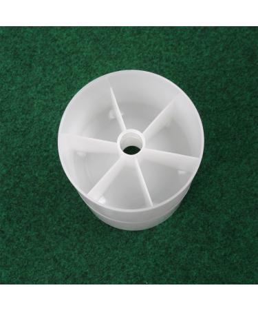 Tour Gear Portable Golf Flag with Cup  6-Foot Height Flagstick  Create Your Own 19th Hole Backyard Golf Practice Hole  White/Red - Buy Online on GoSupps.com