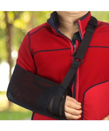 Arm Sling For Shoulder Injury | Comfortable Shoulder Immobilizer Arm Support Left Arm Sling Arm Splint Cuff Sling For Recovery Aids Fracture Elbow - Buy Online on GoSupps.com
