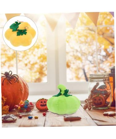 Mikinona Fabric Pumpkin House Decorations for Home Pumpkin Decor Photo Props Pumpkin Plushie Miniture Decoration Autumn Fall Decorations Cloth Pumpkin Home Decor Soft Pillow Heart-shaped - Buy Online on GoSupps.com