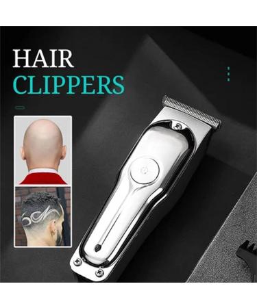 Electric Hair Clippers for Men Waterproof Beard Trimmer LED Display with 3 Guide Combs and Type-c Fast Chager Cord Dual Power Modes Gift for Men Husband Father - Buy Online on GoSupps.com