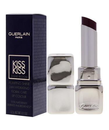 Guerlain Kiss Kiss Shine Bloom Lipstick 521 Kiss to Say for Women - 0.11 oz | International Shipping Available - Buy Online on GoSupps.com
