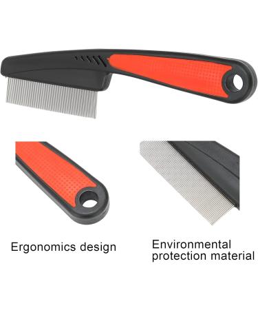 Peigne Dents Fines Lice Rivet Sont des Dents Arrondies pour liminer les Poux et les Pellicules pour Tous les Types de Cheveux - Buy Online on GoSupps.com