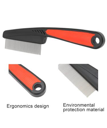 High-Quality Stainless Steel Fine Tooth Comb for Dandruff | Professional Hair Comb for Kids & Adults - International Shipping Available - Buy Online on GoSupps.com