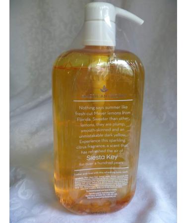 Buy Bath & Body Works Siesta Key Lemon Body Wash - 24 Fl. Oz. | American Grown International Shipping Available - Buy Online on GoSupps.com