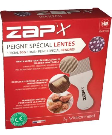 Pack Peigne Anti Poux + Peigne Anti Lentes + Serviette - Buy Online on GoSupps.com