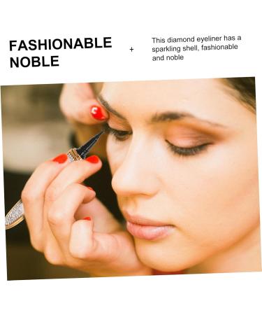  POPETPOP POPETPOP Set of 3 Self-Adhesive Diamond Eyeliners No Glue Required for Women Sisters and Mothers - Buy Online on GoSupps.com