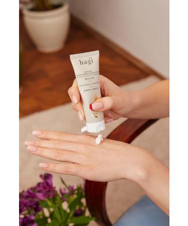 Hagi Berry Lovely Natural Hand Cream for Dry Skin | Inulin | Panthenol | Red Fruit Extract | Strawberry Extract | Raspberry Extract | Blackberry Extract | Nourishing | 50ml - Buy Online on GoSupps.com