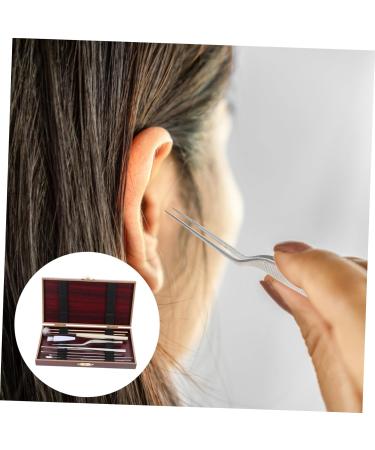 Healvian 1Set Ear Cleaning Tool Convenient Wax Kit for Household Use Wear Resistant Tools for Massage and Cleaning Ear Canal Lightweight and Portable Ear Supply - Buy Online on GoSupps.com
