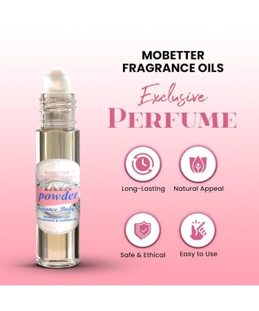 MOBETTER FRAGRANCE OILS YAYA Powder Parfum Fragrance Body Oil for Women - Buy Online on GoSupps.com