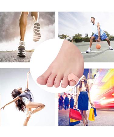 Pinky Toe Splint and Gel Separators for Hammer Toe, Bunion Corrector and Relief - 10 Pcs for Men and Women - Buy Online on GoSupps.com