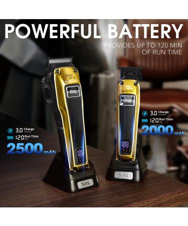 Buy DSP Hair Clipper for Men - Professional Cordless Hair Trimmer & Beard Trimmer Set | High Torque Motor & DLC Coated Blade | Perfect Gift for Barbers - Buy Online on GoSupps.com