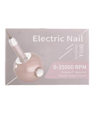Delanie Nail Miller 35000 RPM - 6-in-1 Quiet Electric Nail File for Gel & Acrylic Nails | Manicure & Pedicure Set - Rosa Rosagold - Buy Online on GoSupps.com