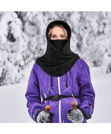 Joyoldelf Ski Mask Balaclava Full Face Sports Mask - Black | Breathable Men Women Face Mask - Buy Online on GoSupps.com