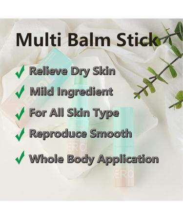 Wrinkle Bounce Multi Moisture Balm Stick - Reduce Wrinkles & Hydrate Face, Body & Hands - Mint Icy Feel - Women & Men - 1 Pack - Buy Online on GoSupps.com