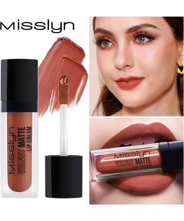  Misslyn Misslyn | Long-lasting high-shine lip gloss volumizing lipstick for full lips - Two-pack of lip gloss - Buy Online on GoSupps.com