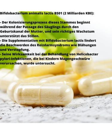 Formeds Bicaps Microbacti Probiotic - 4 Micro-Capsulated Strains 8 Billion KBE 60 Capsules - Daily Dietary Supplement - Buy Online on GoSupps.com