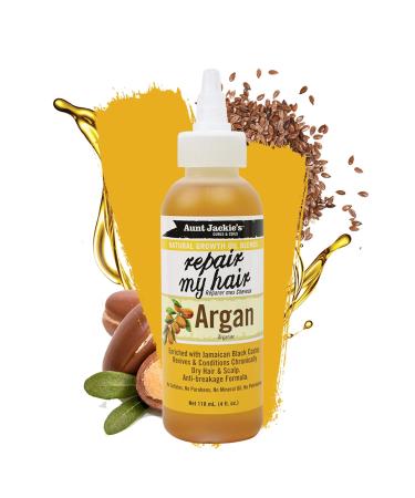 Premium Argan Oil for Hair Repair - 118 ml | Deep Conditioning & Nourishing Treatment - Buy Online on GoSupps.com