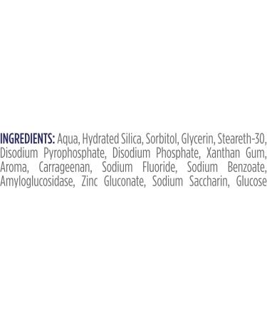Zendium Toothpaste Gentle White - Organic Formula with Proteins & Enzymes | 75ml Pack - Buy Online on GoSupps.com