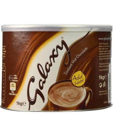 Galaxy Instant Hot Chocolate Just Add Water - 1kg (Pack of 1) | Sold by Gronets - Buy Online on GoSupps.com