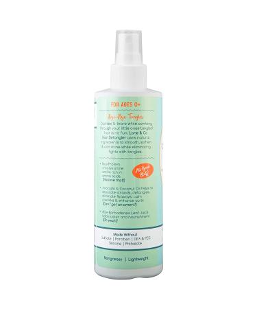 Lane & Co. Kids & Babies Conditioning Detangler Spray - Vegan Leave In Conditioner for Smoothing & Detangling - Child-Safe Natural Hair Care - 8oz Bottle - Buy Online on GoSupps.com