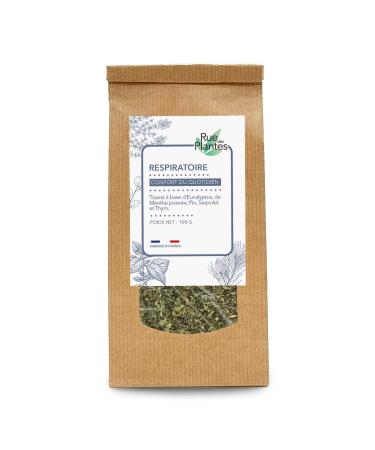 RUE DES PLANTES Floralpina Respiratory Herbal Tea 100 g