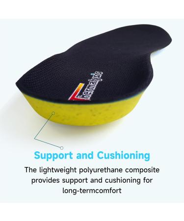 Thermalysis Aire Thermostatic Insoles for Ultimate Comfort | Breathable & Cushion Shoe Inserts for Men & Women - Relieve Fatigue & Stay Cool | Worldwide Shipping - Buy Online on GoSupps.com